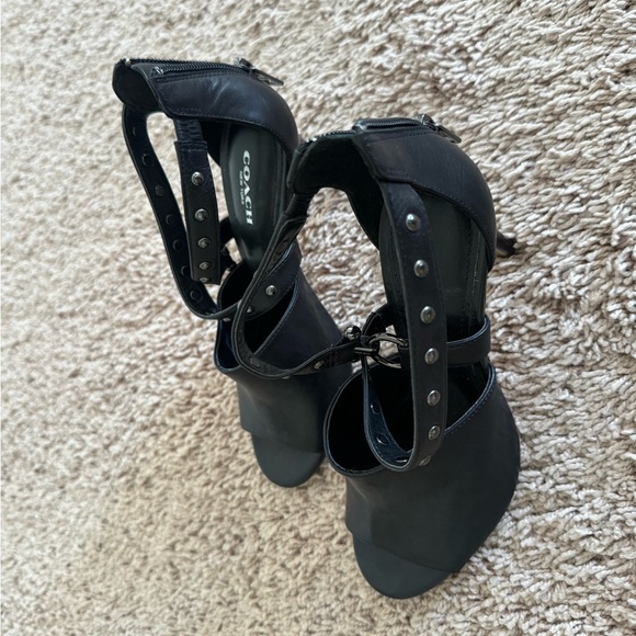 Coach high heels - Picture 5 of 5